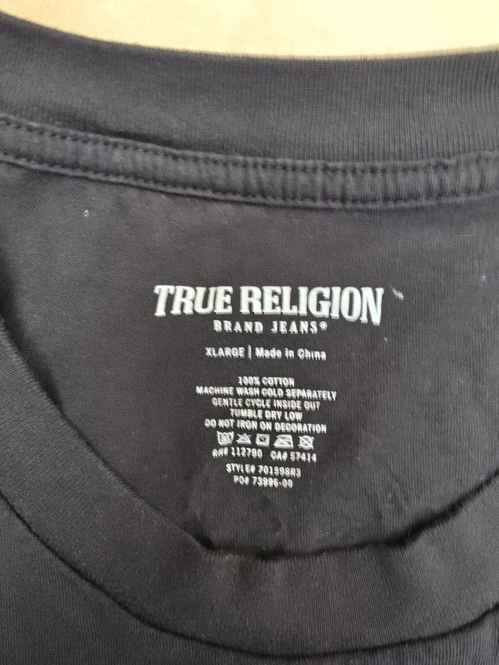 True Religion World Tour Shirt XL